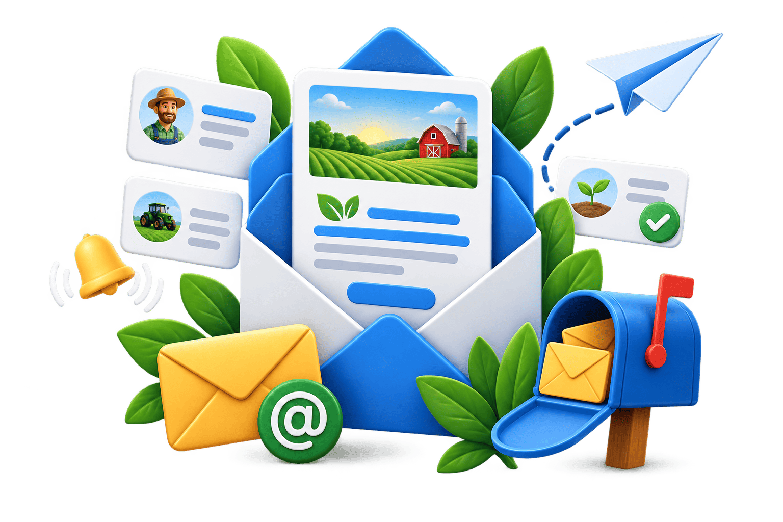Email campaign and template management